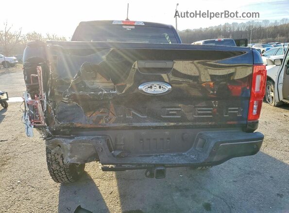 1FTER4FH8NLD41863 2022 FORD RANG Black Հետևի տեսք