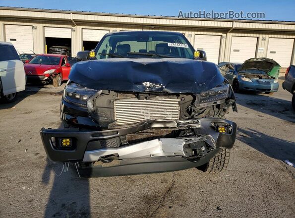 1FTER4FH8NLD41863 2022 FORD RANG Black Դիմացի տեսք