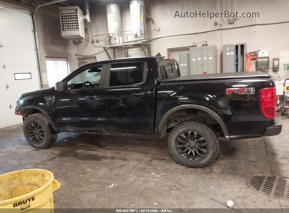 1FTER4FH9KLA74194 2019 FORD RANG Black Vista interior de 360 grados