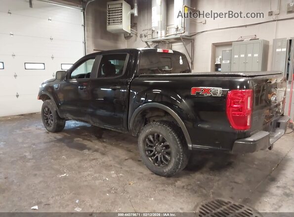 1FTER4FH9KLA74194 2019 FORD RANG Black Trasero izquierdo