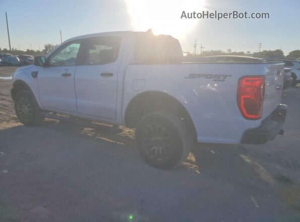 1FTER4FH9NLD20374 2022 FORD RANG White უკანა მარცხენა