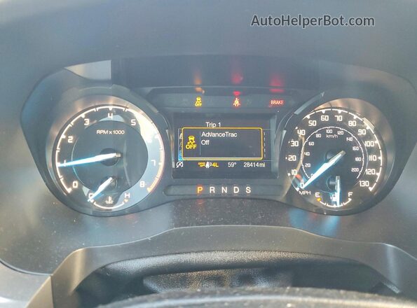 1FTER4FHXKLA02713 2019 FORD RANG Black 