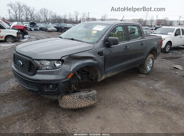 1FTER4FHXMLD27770 2021 FORD RANG Серый 