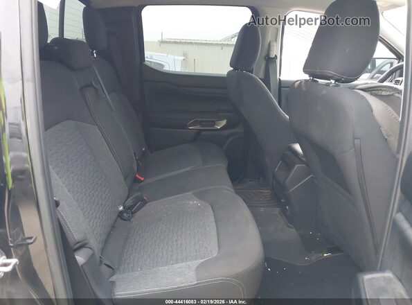 1FTER4GH0SLE31437 2025 FORD RANG Black Widok naklejki z numerem VIN