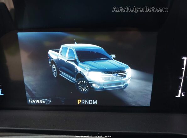 1FTER4GH0SLE31437 2025 FORD RANG Black Widok tylnych siedzeń
