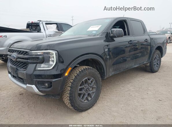 1FTER4GH0SLE31437 2025 FORD RANG Black Przód lewy