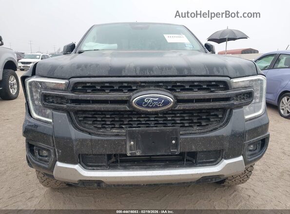 1FTER4GH0SLE31437 2025 FORD RANG Black Widok zestawu wskaźników
