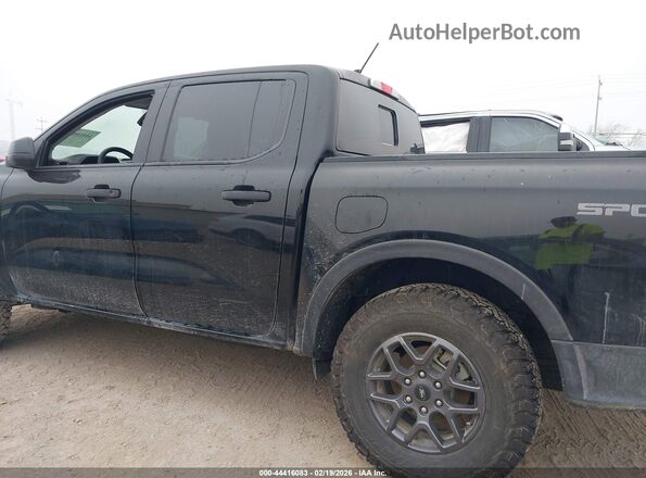 1FTER4GH0SLE31437 2025 FORD RANG Black Widok wnętrza 360 stopni