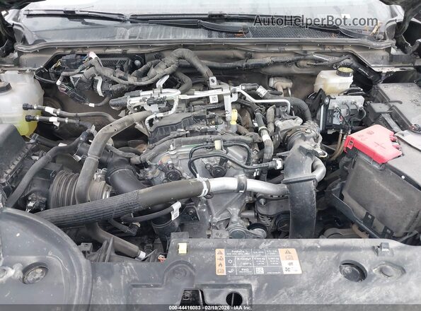 1FTER4GH0SLE31437 2025 FORD RANG Black Widok z tyłu