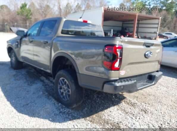 1FTER4HH0SLE76070 2025 FORD RANG Коричневый Задняя левая четверть