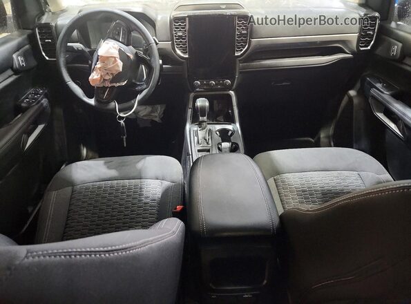 1FTER4HPXSLE41785 2025 FORD RANG Cream წინა პანელის ხედი