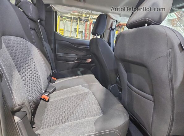 1FTER4HPXSLE41785 2025 FORD RANG Cream უკანა სავარძლების ხედი