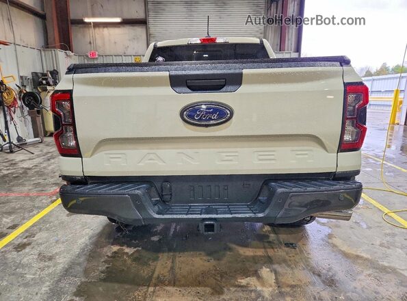 1FTER4HPXSLE41785 2025 FORD RANG Cream უკანა ხედი