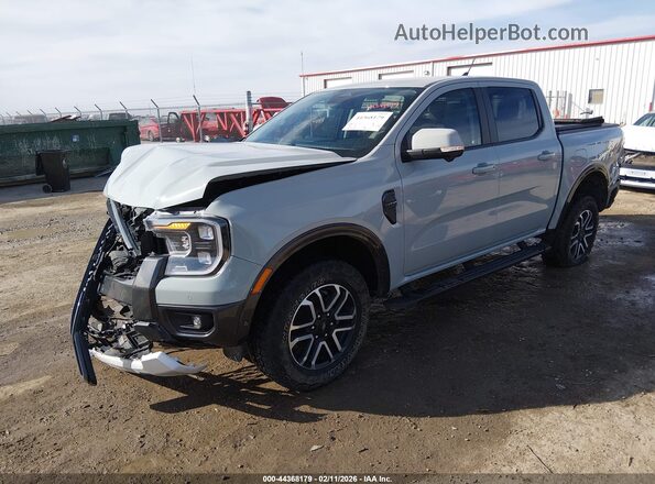 1FTER4KP1RLE49597 2024 FORD RANG Gray Front left