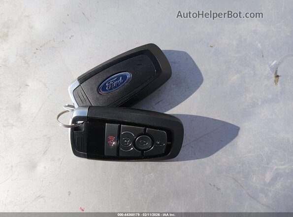 1FTER4KP1RLE49597 2024 FORD RANG Gray Dashboard view
