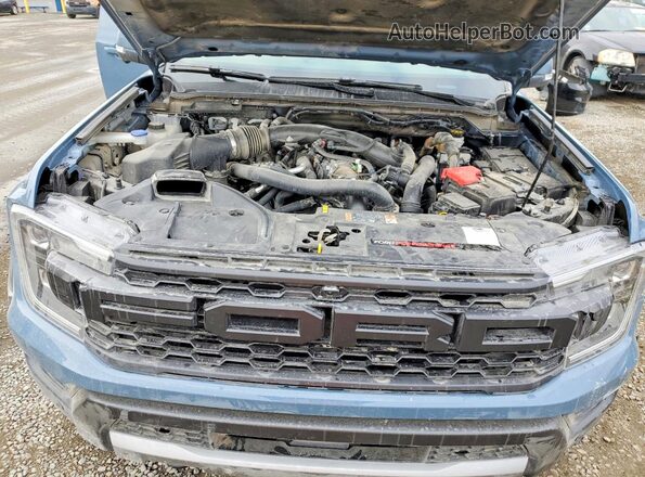 1FTER4LR7SLE19803 2025 FORD RANG Blue Widok wnętrza z tyłu
