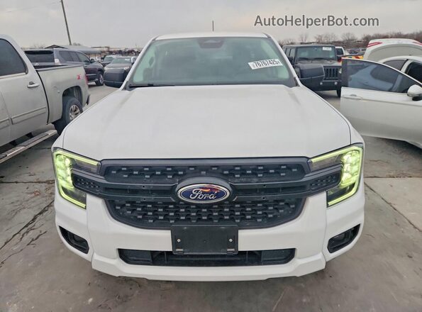 1FTER4PH2SLE02067 2025 FORD RANG White Front view