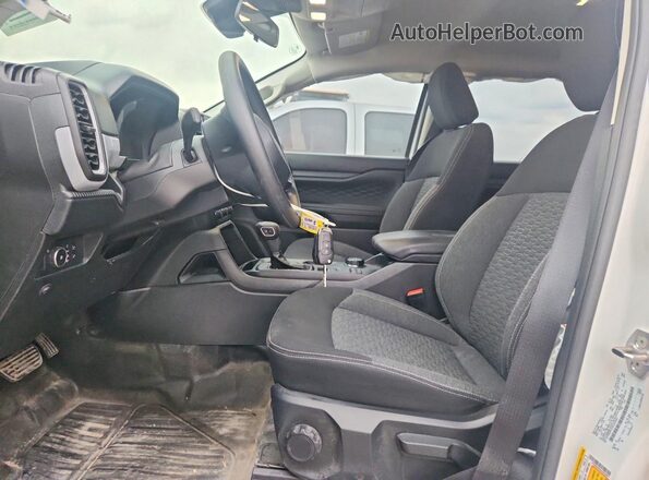 1FTER4PH2SLE02067 2025 FORD RANG White Front interior view