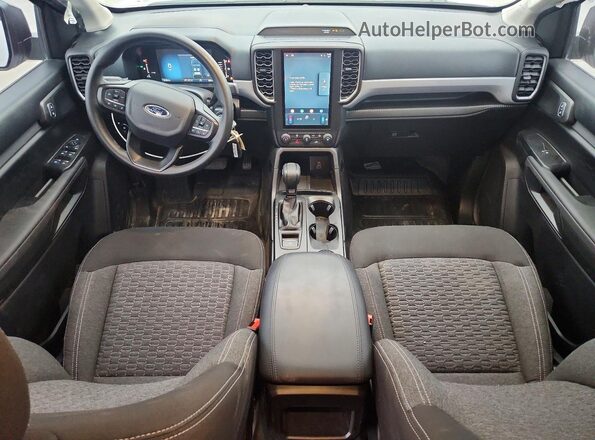 1FTER4PH2SLE02067 2025 FORD RANG White Dashboard view