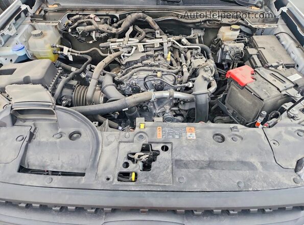 1FTER4PH2SLE02067 2025 FORD RANG White Rear interior view