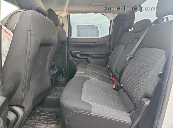 1FTER4PH2SLE02067 2025 FORD RANG White Rear seats view