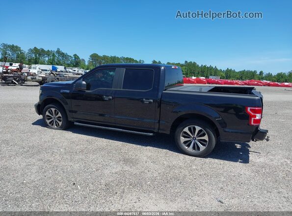 1FTEW1C42KFC03142 2019 FORD F150 Black 