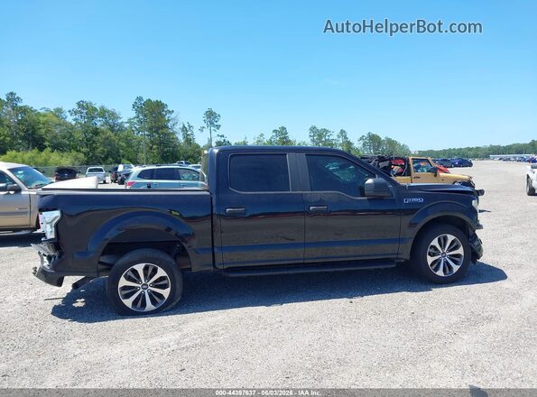 1FTEW1C42KFC03142 2019 FORD F150 Black 