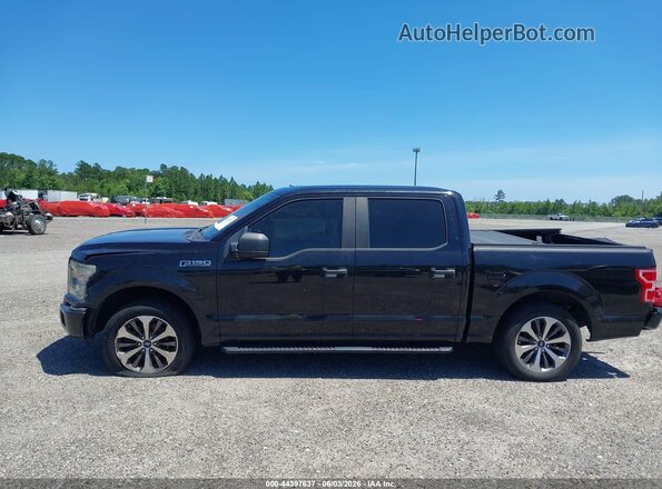 1FTEW1C42KFC03142 2019 FORD F150 Black 