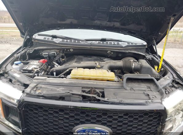 1FTEW1C42KFC03142 2019 FORD F150 Black 