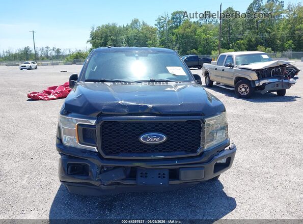 1FTEW1C42KFC03142 2019 FORD F150 Black 