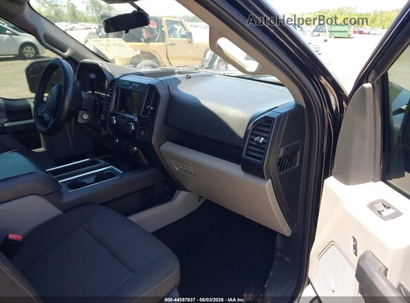 1FTEW1C42KFC03142 2019 FORD F150 Black 