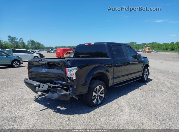 1FTEW1C42KFC03142 2019 FORD F150 Black 