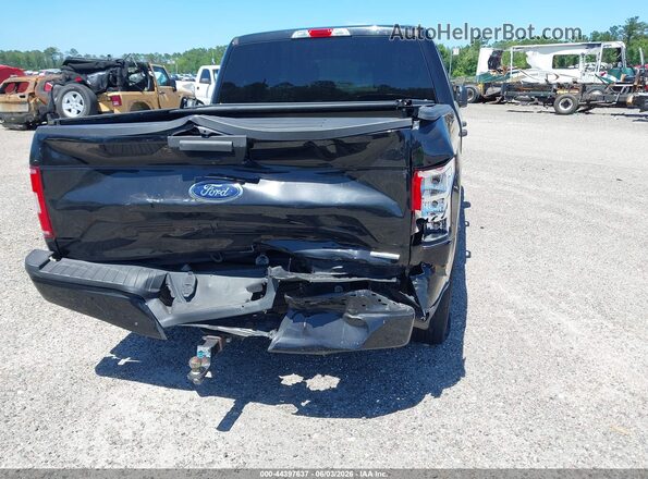 1FTEW1C42KFC03142 2019 FORD F150 Black 