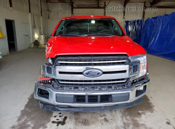 1FTEW1C45KFA81926 2019 FORD F150 Red 
