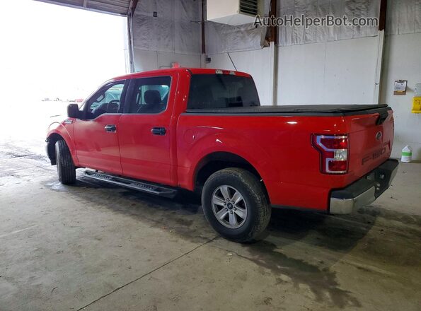 1FTEW1C45KFA81926 2019 FORD F150 Red 