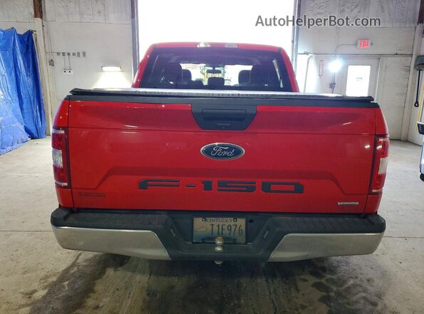 1FTEW1C45KFA81926 2019 FORD F150 Red 