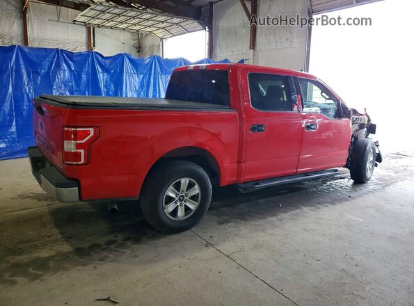 1FTEW1C45KFA81926 2019 FORD F150 Red 