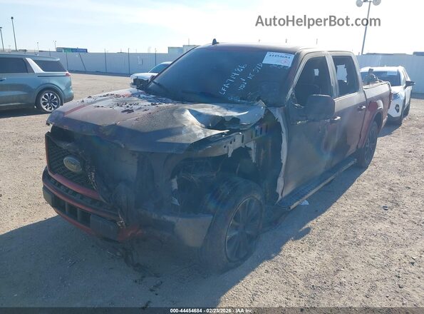 1FTEW1C46LFA71486 2020 FORD F150 Red Vista tres cuartos delantera izquierda
