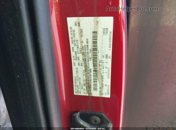 1FTEW1C46LFA71486 2020 FORD F150 Red Vista del compartimento del motor