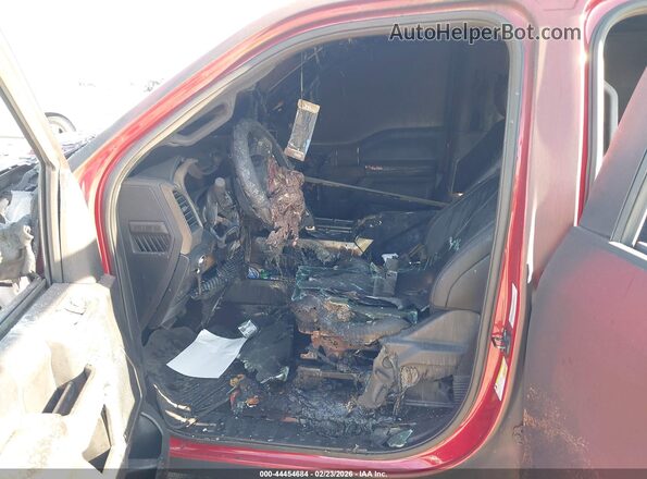 1FTEW1C46LFA71486 2020 FORD F150 Red Vista interior delantera