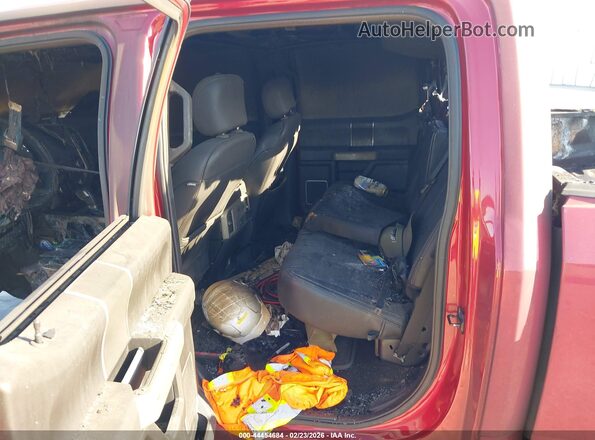 1FTEW1C46LFA71486 2020 FORD F150 Red Vista de la etiqueta del VIN