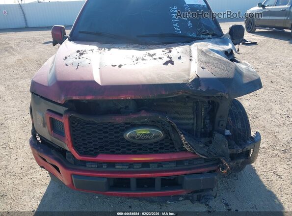1FTEW1C46LFA71486 2020 FORD F150 Red Vista trasera