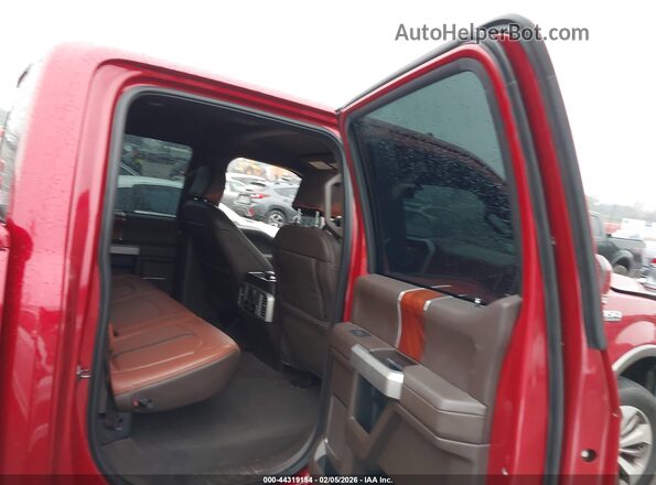 1FTEW1C4XLFB80064 2020 FORD F150 Красный Вид наклейки с VIN-кодом