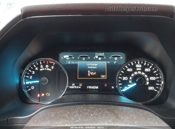 1FTEW1C4XLFB80064 2020 FORD F150 Красный Вид задних сидений