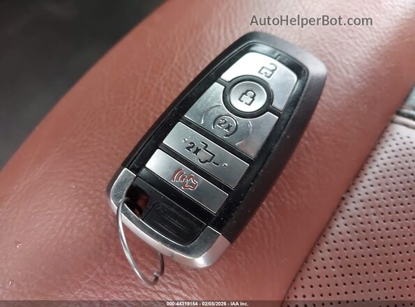 1FTEW1C4XLFB80064 2020 FORD F150 Красный Вид панели приборов