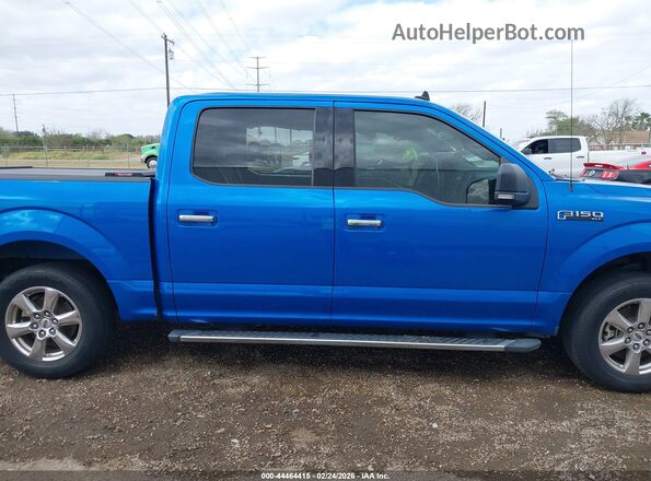 1FTEW1C55KKF31784 2019 FORD F150 Blue 