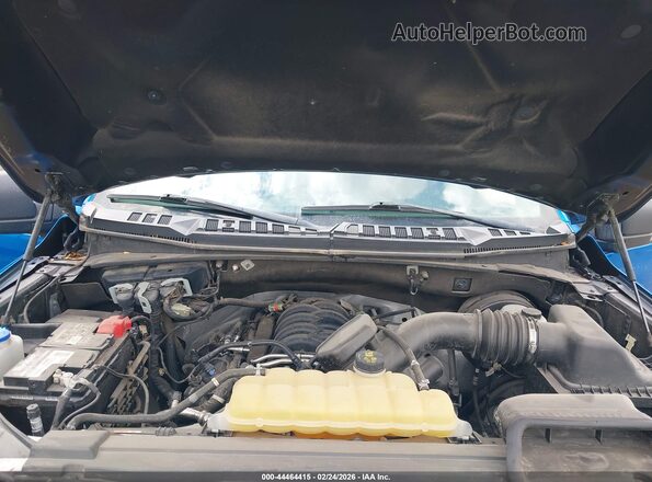 1FTEW1C55KKF31784 2019 FORD F150 Blue 