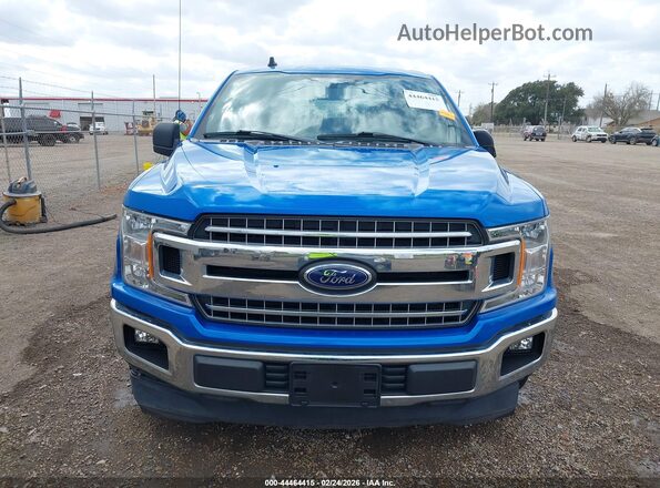 1FTEW1C55KKF31784 2019 FORD F150 Blue 