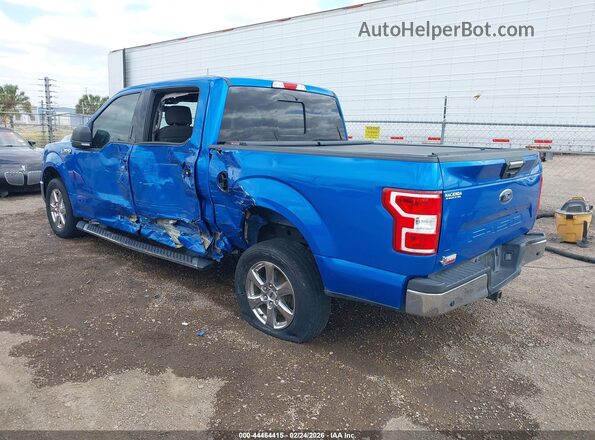 1FTEW1C55KKF31784 2019 FORD F150 Blue 