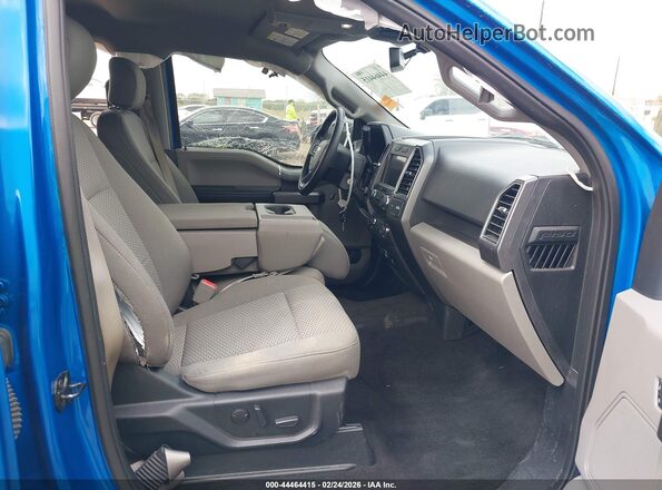 1FTEW1C55KKF31784 2019 FORD F150 Blue 